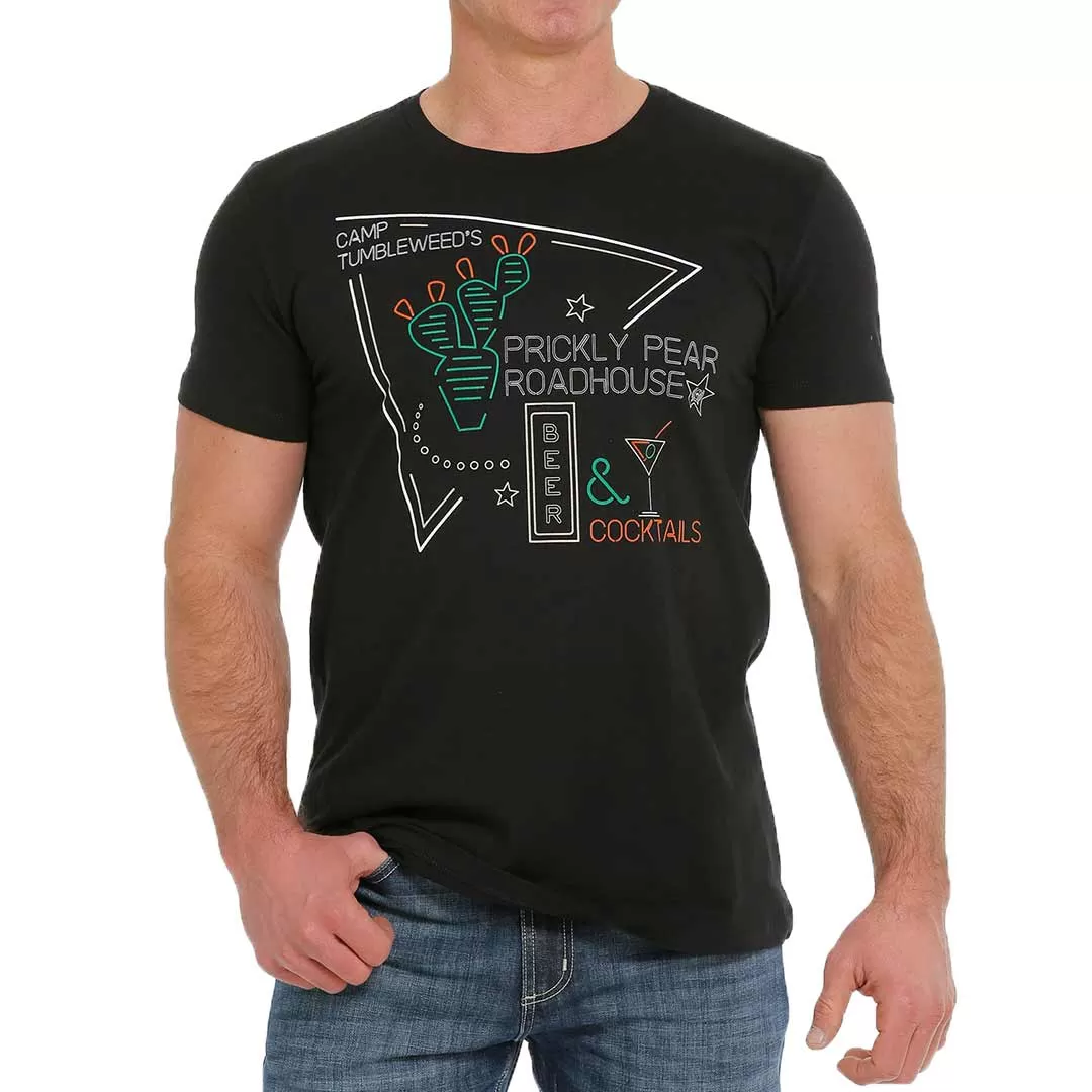 Cinch Men's Prickly Pear Roadhouse Graphic T-Shirt - Image 2