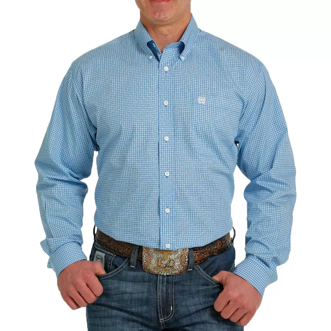 Cinch Men's Weave Print Button-Down Shirt - Image 2