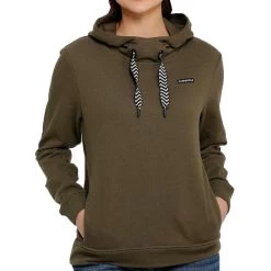 Cinch Women's Logo Label Hoodie