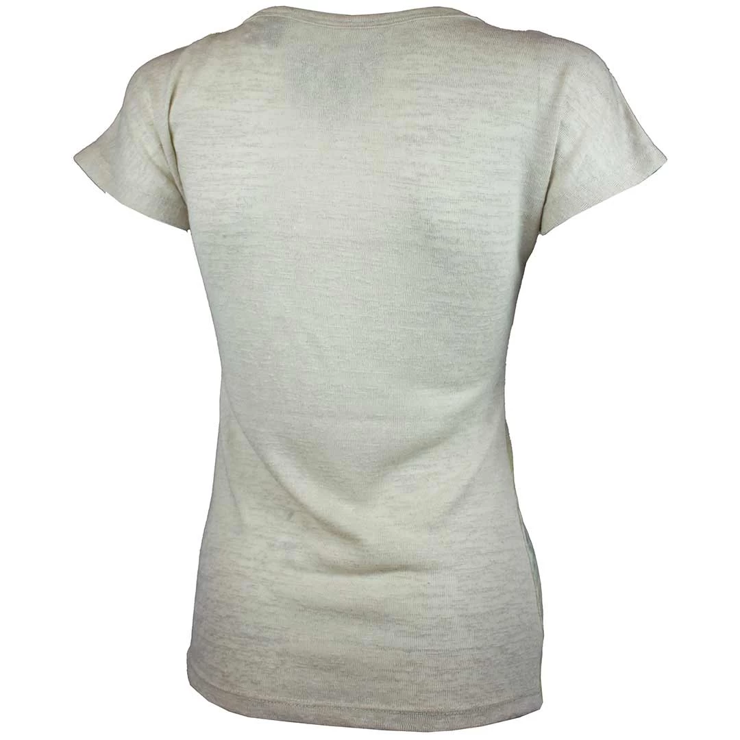 Cowgirl Legend Women's Feather Print T-Shirt - Image 2