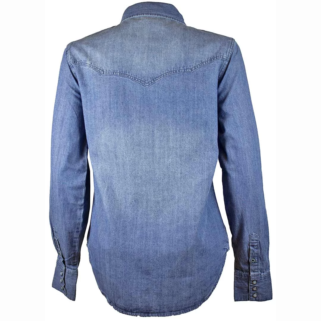 Cruel Denim Women's Denim Snap Shirt - Image 2