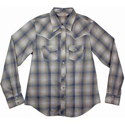 Cumberland Outfitters Women's Plaid Snap Shirt