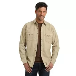 Wrangler Men's Retro Premium Corduroy Shirt
