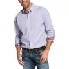 Ariat Men's Wansor Wrinkle Free Geo Print Shirt