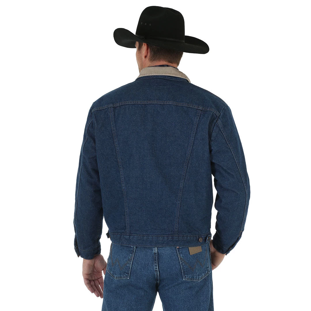 Wrangler Men's Lined Jean Jacket - Image 2