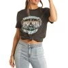 Dale Brisby Women's Pow Pow Graphic T-Shirt