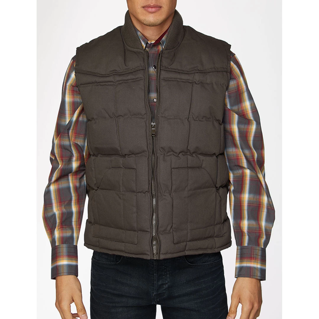 Rodeo Clothing Canvas Winter Vest - Image 9