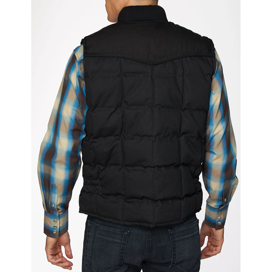 Rodeo Clothing Canvas Winter Vest - Image 3