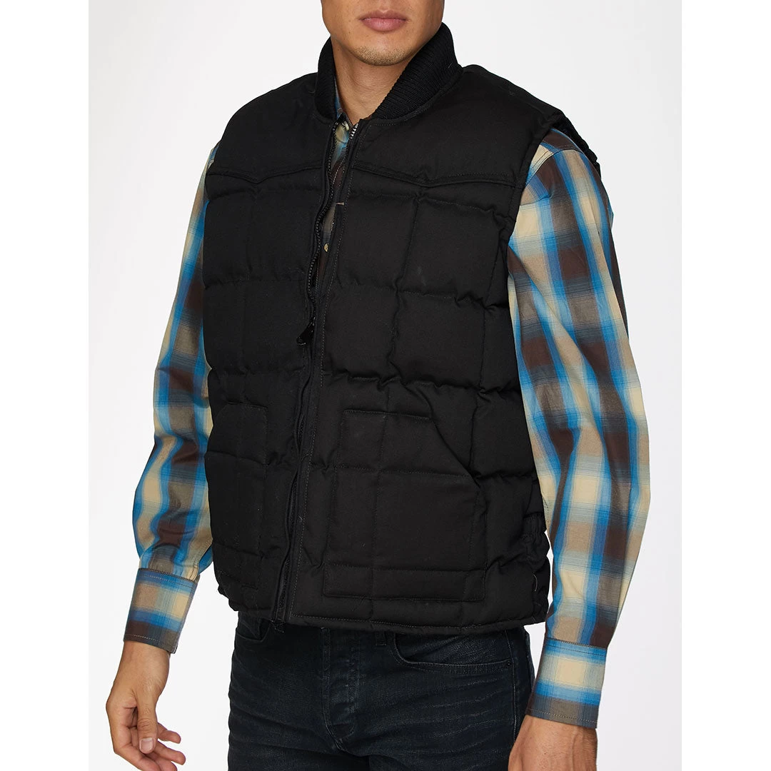 Rodeo Clothing Canvas Winter Vest - Image 2