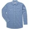 Ely Cattleman Men's Check Print Snap Shirt