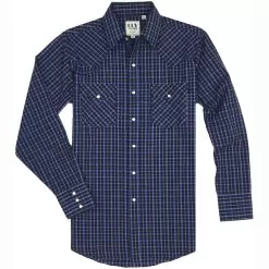 Ely Cattleman Men's Check Snap Shirt