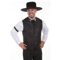 Scully Men's RangeWear Paisley Vest