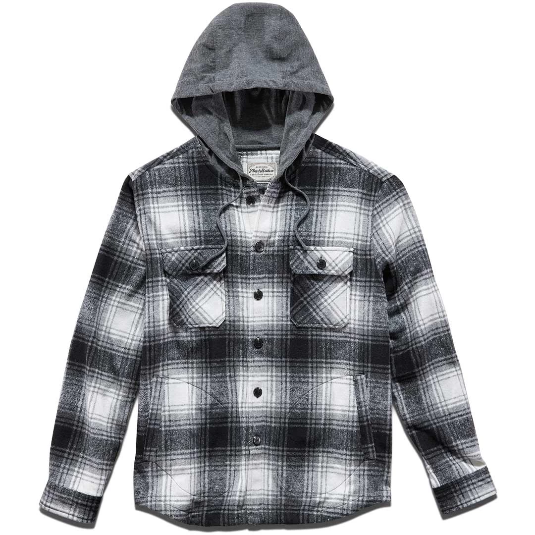 Flag & Anthem Men's Boise Hooded Shirt Jacket - Image 2