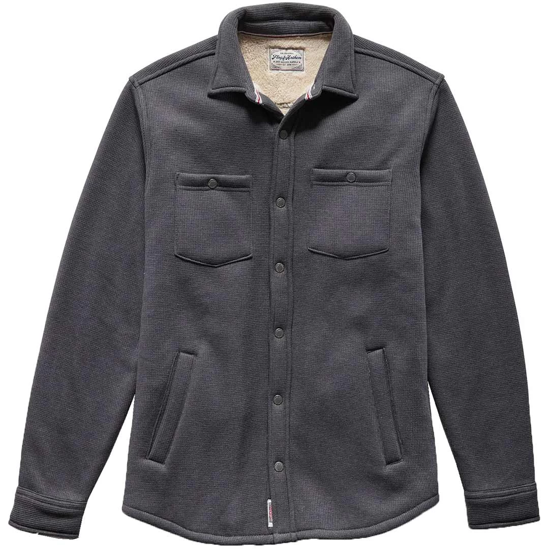 Flag & Anthem Men's Boonton Sherpa-Lined Thermal Shirt Jacket - Image 2