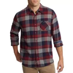 Flag & Anthem Men's Flannel Button-Down Shirt