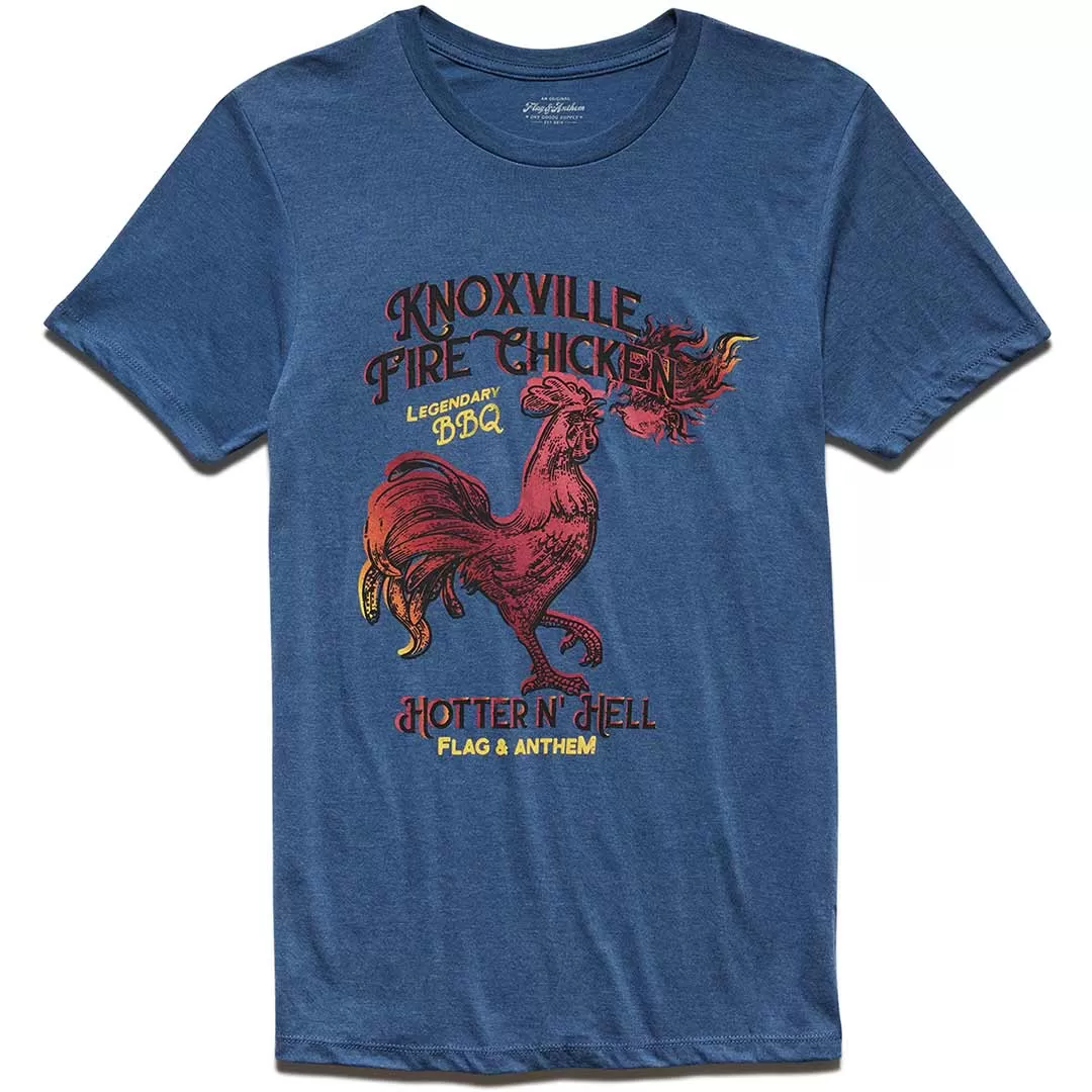 Flag & Anthem Men's Knoxville Legendary BBQ T-Shirt - Image 2