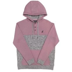 Hooey Brands Women's Jimmy Quilted Texture Hoodie