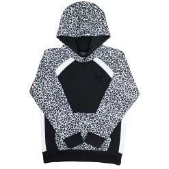 Hooey Brands Women's Savannah Cheetah Print Hoodie