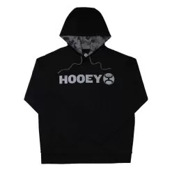 Hooey Men's Lock-Up Logo Pullover Hoodie