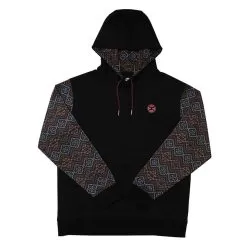 Hooey Men's Rumba Aztec Accent Hoodie