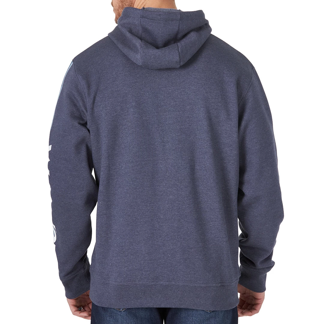 Wrangler Men's Kabel Arm Logo Hoodie - Image 2