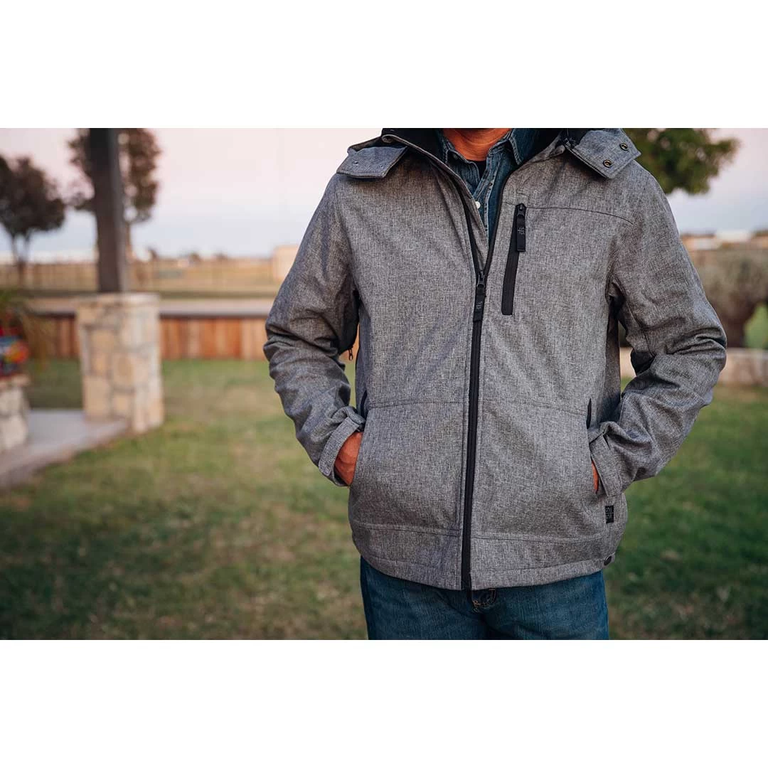STS Ranchwear Men's Barrier Water Resistant Jacket - Image 3