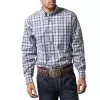 Ariat Men's Pro Series Norbert Classic Fit Button-Down Shirt