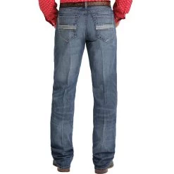 Cinch Men's Relaxed Fit Grant Bootcut Jeans