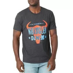 Wrangler Men's Legendary Denim Graphic T-shirt
