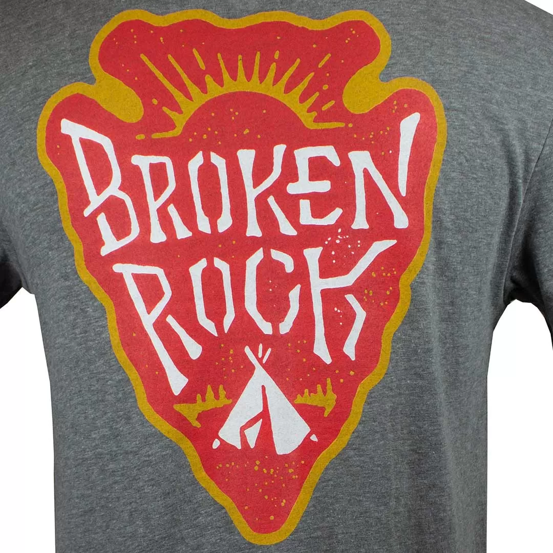 Wrangler X Yellowstone Men's Broken Rock Graphic T-shirt - Image 3