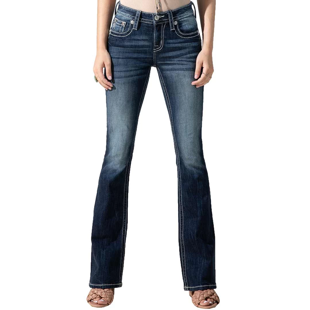 Miss Me Women's Aztec Glitz Bootcut Jeans - Image 3