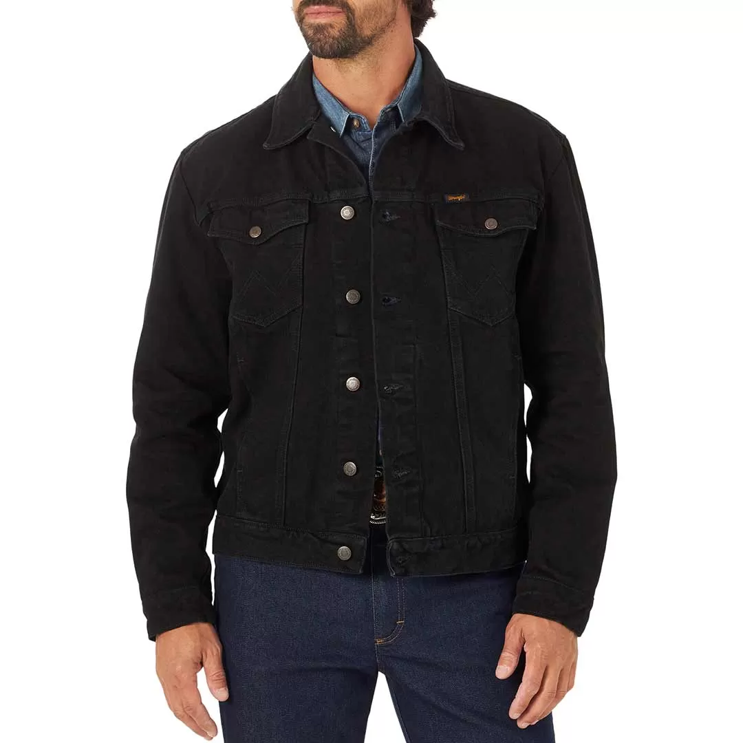 Wrangler Men's Western Unlined Jean Jacket - Image 2