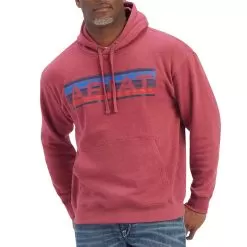 Ariat Men's Serape Logo Hoodie