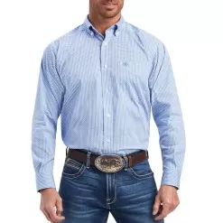 Ariat Men's Nory Stretch Classic Fit Button-Down Shirt