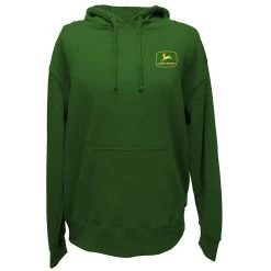 John Deere Men's Farm Equipment Hoodie