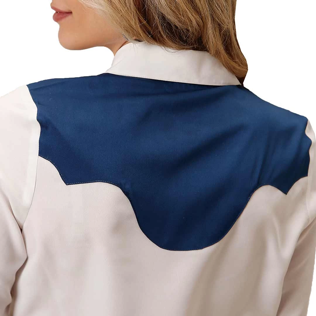 Roper Women's Contrast Fancy Yoke Snap Shirt - Image 2