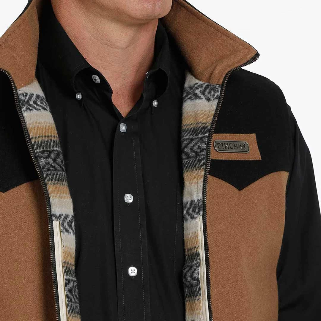 Cinch Men's Wooly Vest - Image 4