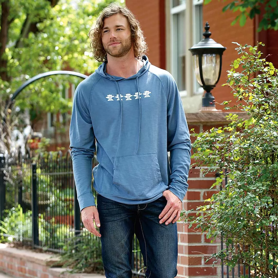 Tin Haul Men's Graphic Logo Hoodie - Image 2