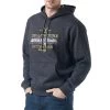 Wrangler X Yellowstone Men's Dutton Ranch Hoodie