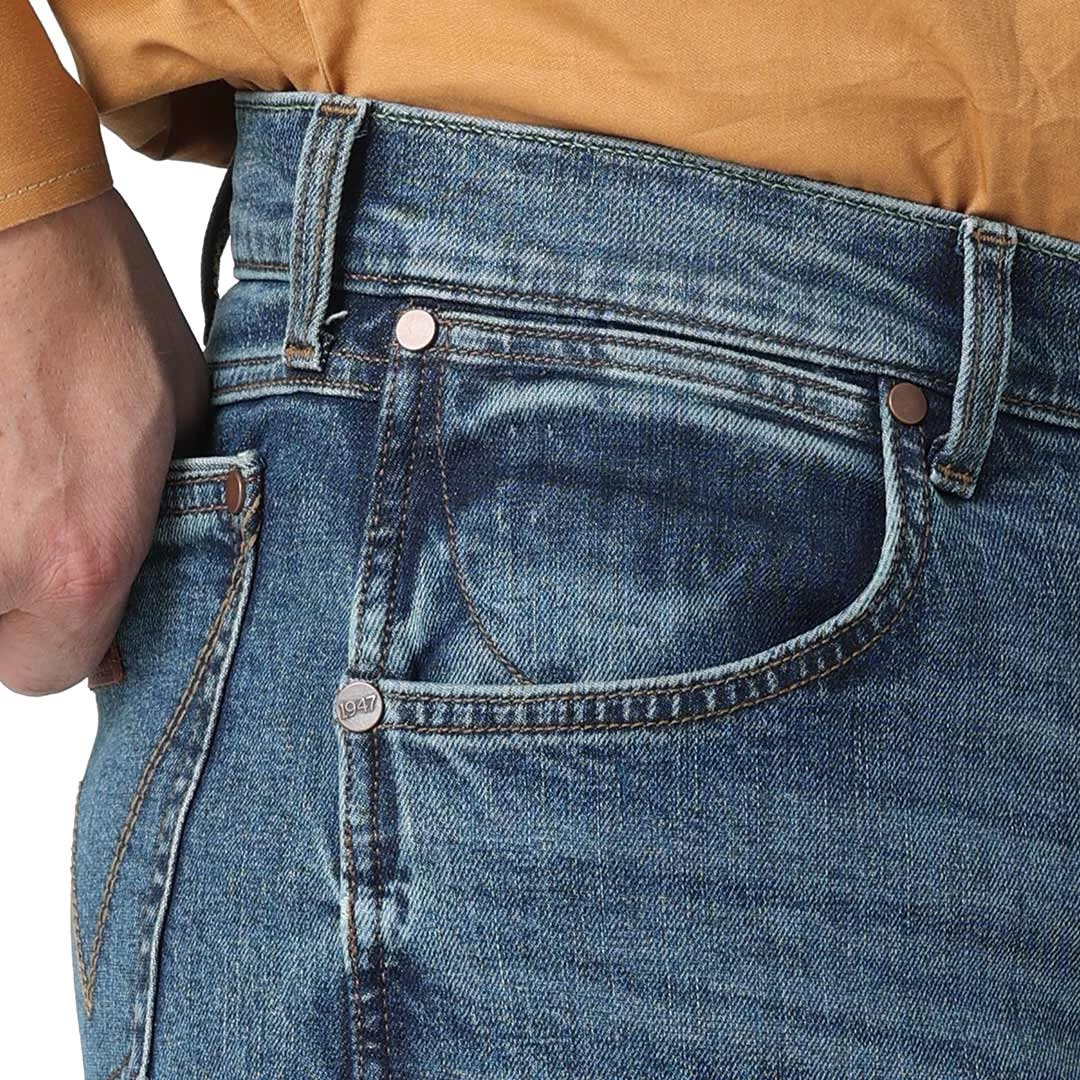 Wrangler Men's Retro Slim Straight Jeans - Image 4