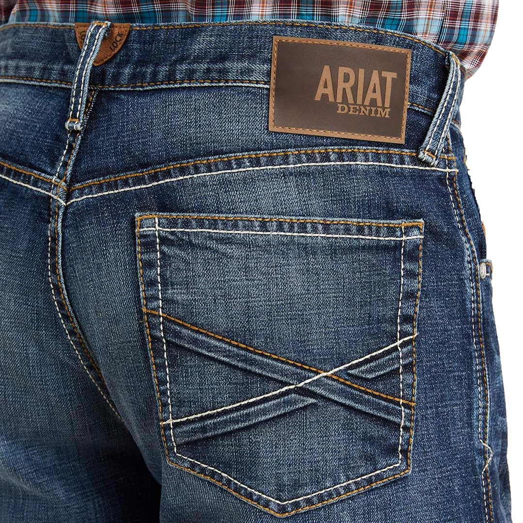 Ariat Men's M2 Traditional Relaxed 3D Rancher Bootcut Jeans - Image 3