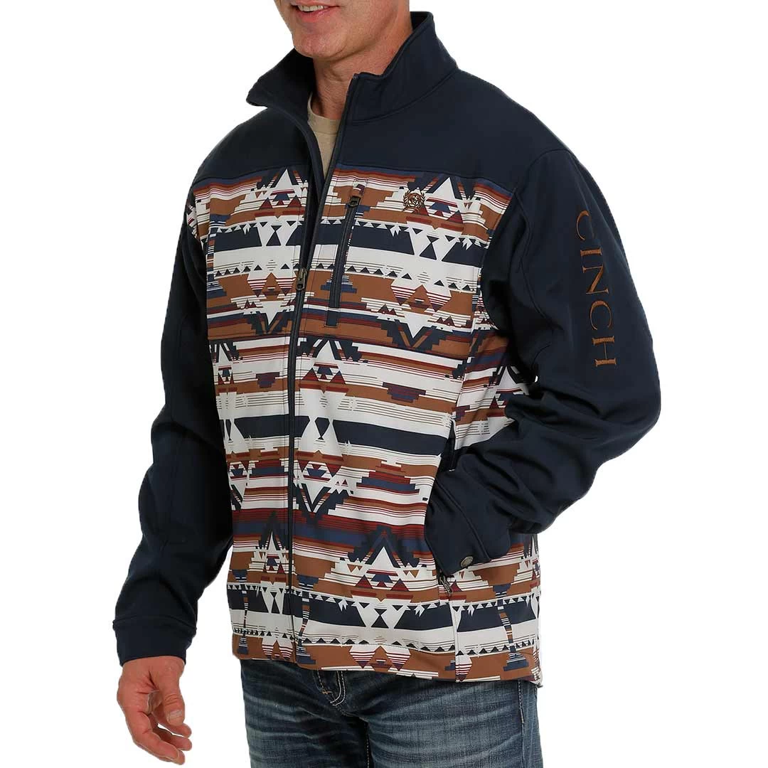 Cinch Men's Southwestern Print Bonded Jacket - Image 3