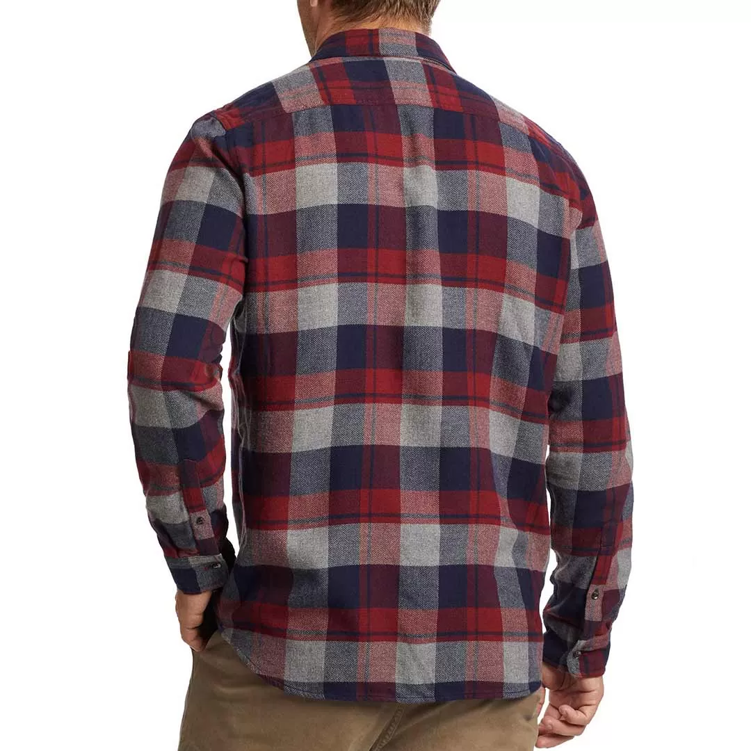 Flag & Anthem Men's Flannel Button-Down Shirt - Image 2