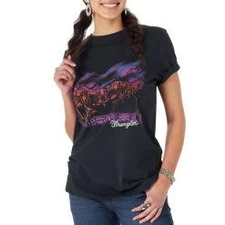Wrangler Women's Retro Desert Night Graphic T-Shirt