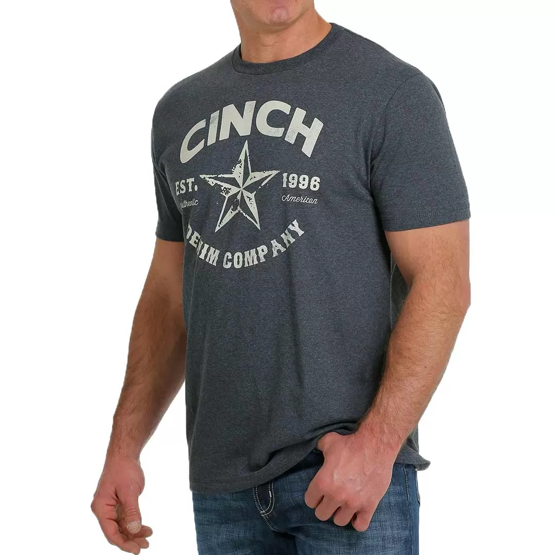 Cinch Men's Denim Company Graphic T-Shirt