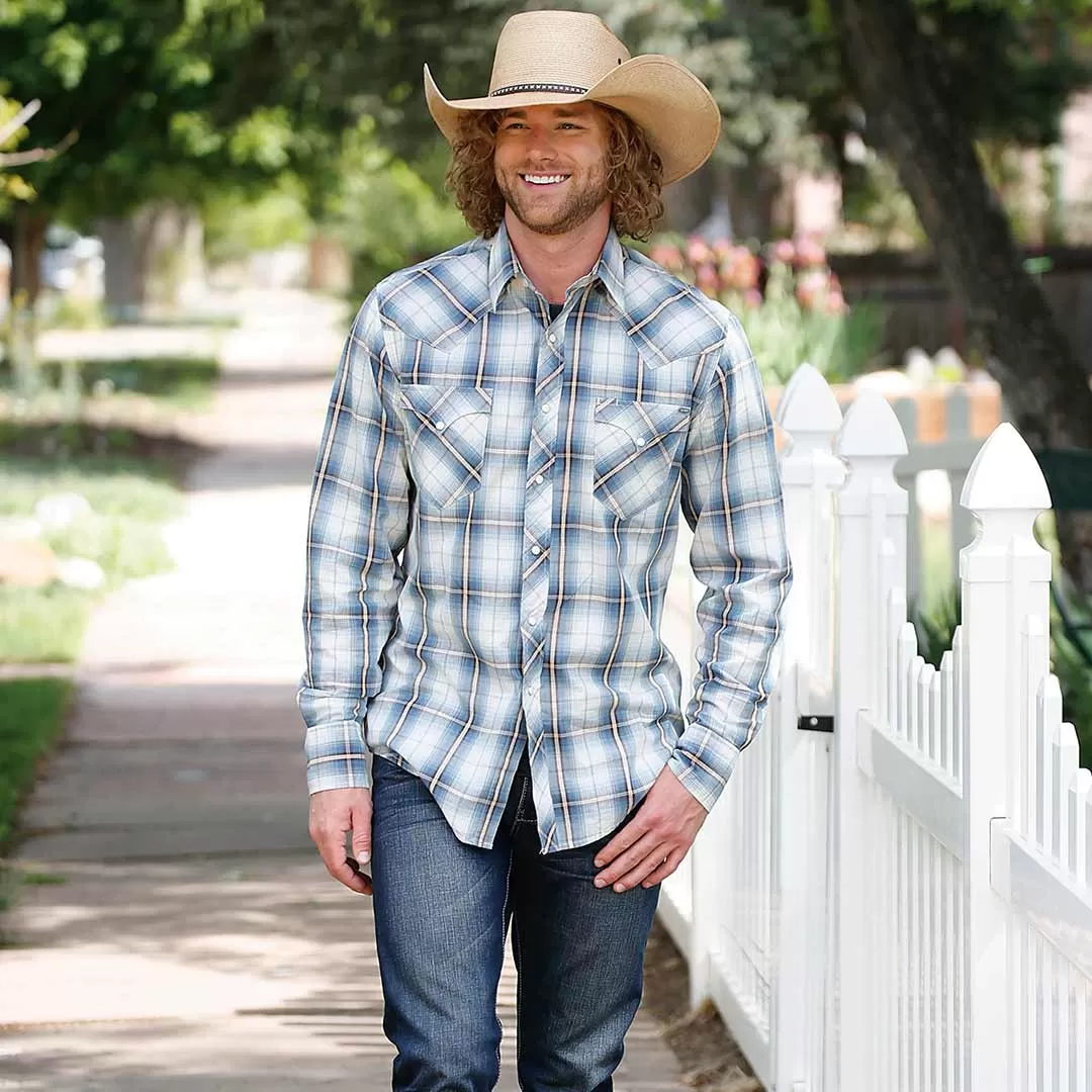 Tin Haul Men's Plaid Snap Shirt - Image 2