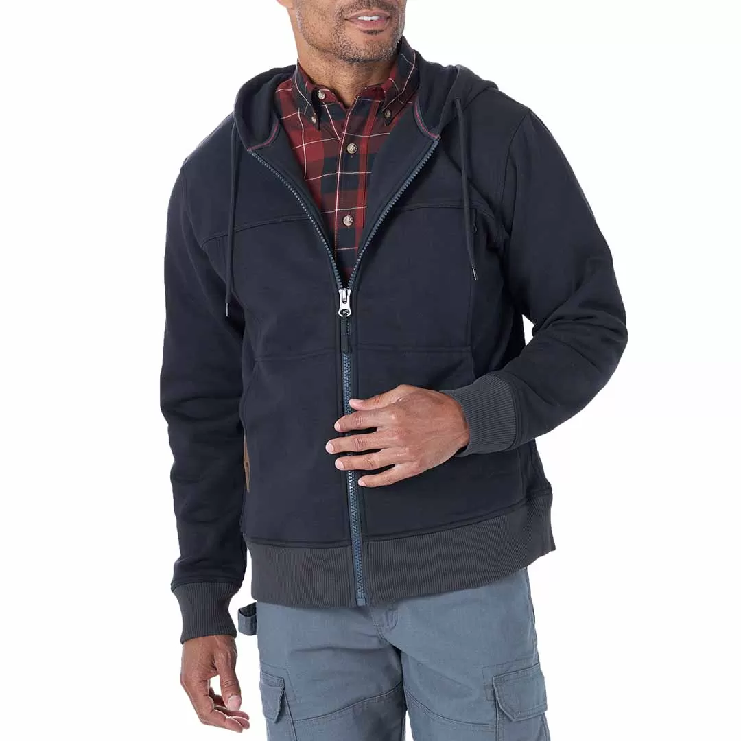Wrangler Men's Riggs Workwear Work Zip-Up Hoodie