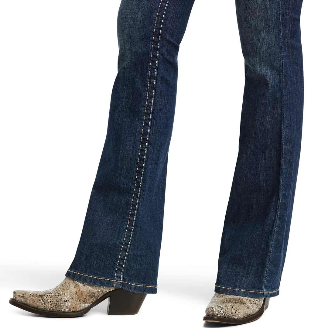 Ariat Women's R.E.A.L. Mid Rise Corinne Bootcut Jeans - Image 4
