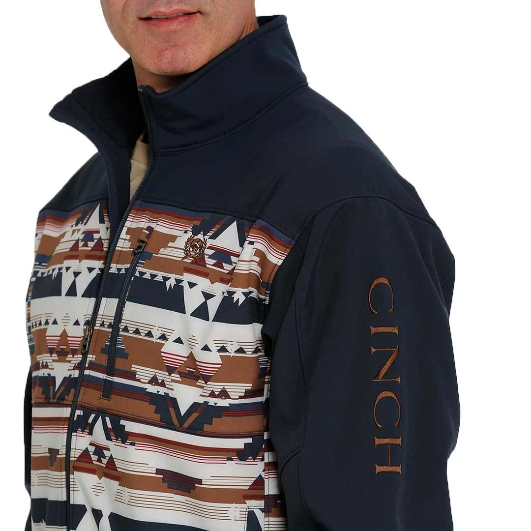 Cinch Men's Southwestern Print Bonded Jacket - Image 4
