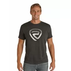 Rock & Roll Cowboy Men's Logo T-Shirt